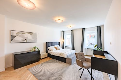 Modernes Apartment zur Miete - Exklusive Kurzzeitmiete in der Schönhauser Allee