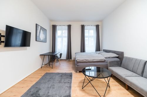 Exklusives Berlin Apartment mieten - Premium Ausstattung für temporäres Wohnen