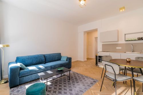 Moderne Wohnung in der Schönhauser Allee 69 - Stilvolles Apartment im Prenzlauer Berg Berlin